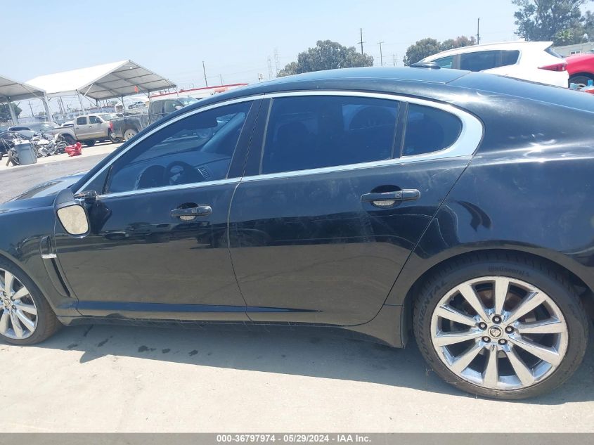 2010 Jaguar Xf Premium VIN: SAJWA0GB7ALR75000 Lot: 36797974