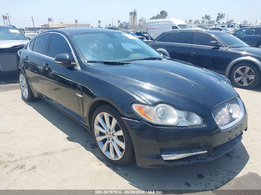 2010 Jaguar Xf Premium VIN: SAJWA0GB7ALR75000 Lot: 36797974