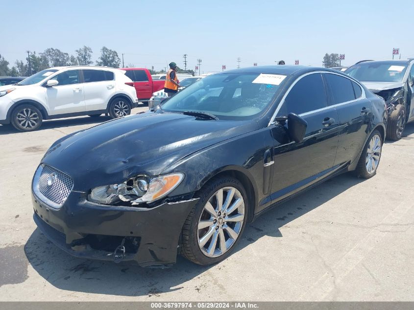 2010 Jaguar Xf Premium VIN: SAJWA0GB7ALR75000 Lot: 36797974