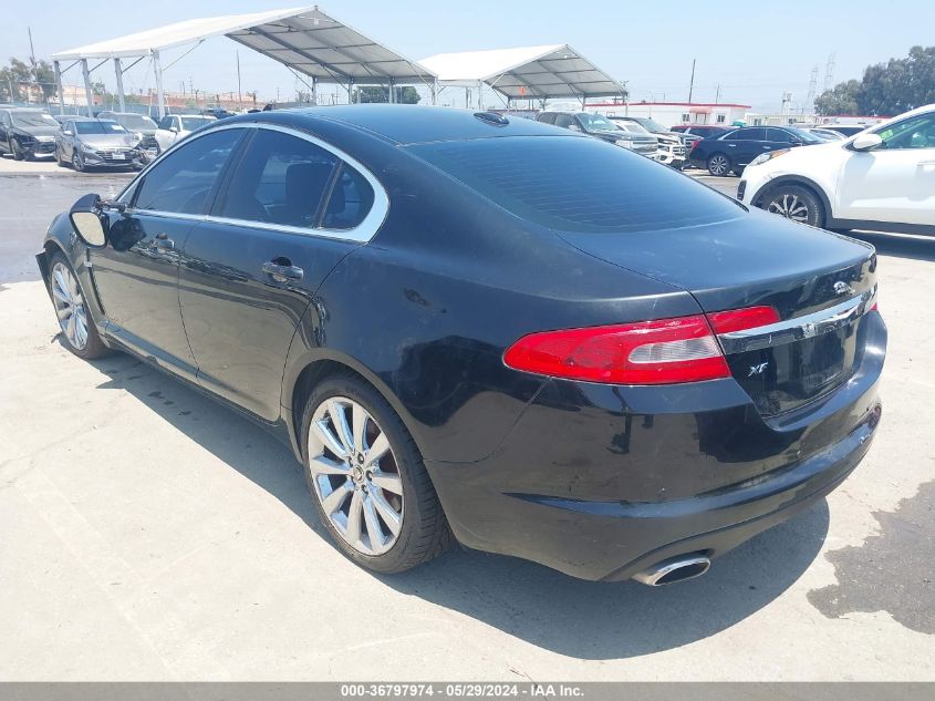 2010 Jaguar Xf Premium VIN: SAJWA0GB7ALR75000 Lot: 36797974