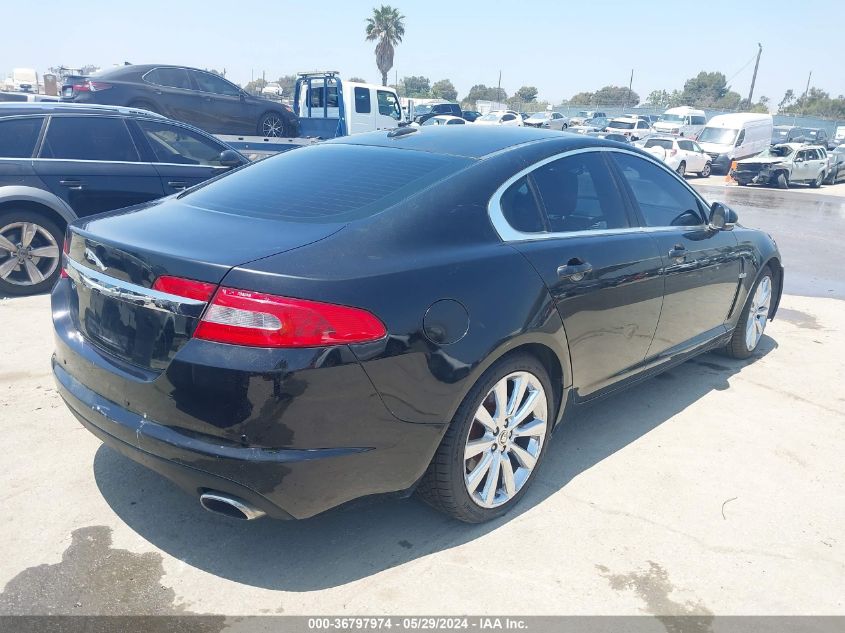 2010 Jaguar Xf Premium VIN: SAJWA0GB7ALR75000 Lot: 36797974