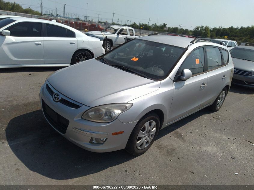 2010 Hyundai Elantra Touring Gls VIN: KMHDC8AE7AU082753 Lot: 36798227