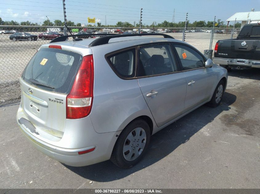 2010 Hyundai Elantra Touring Gls VIN: KMHDC8AE7AU082753 Lot: 36798227