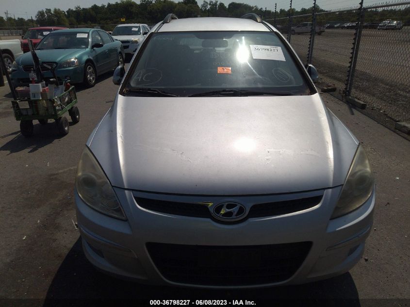 2010 Hyundai Elantra Touring Gls VIN: KMHDC8AE7AU082753 Lot: 36798227