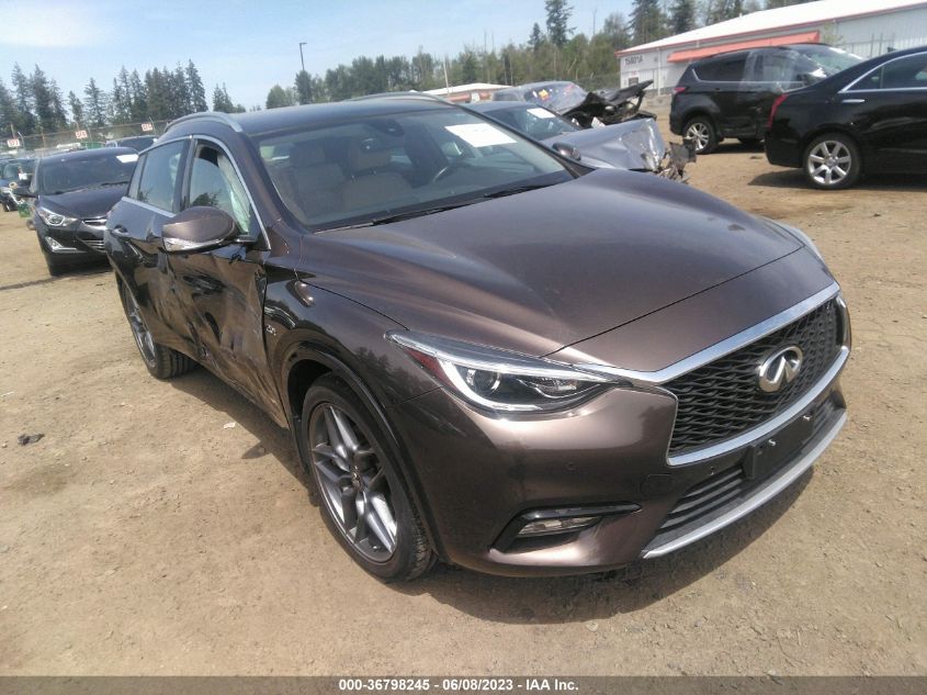 2018 Infiniti Qx30 Premium VIN: SJKCH5CP3JA053473 Lot: 36798245