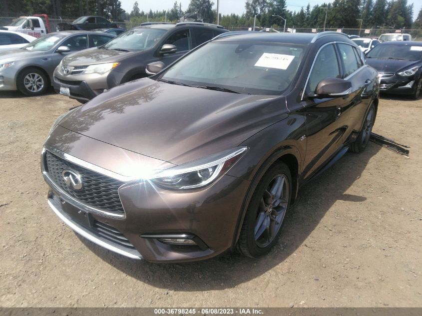 2018 Infiniti Qx30 Premium VIN: SJKCH5CP3JA053473 Lot: 36798245