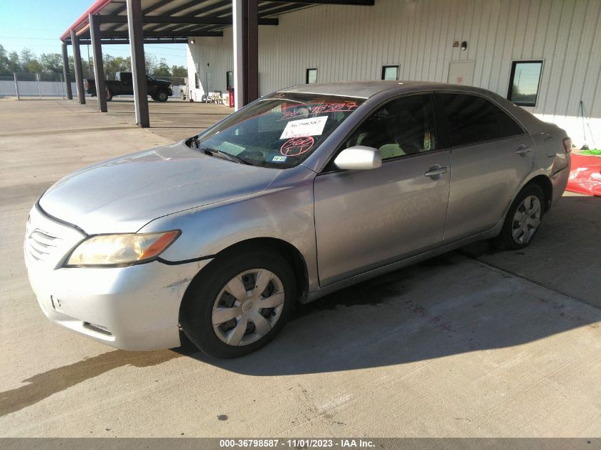 2007 Toyota Camry Ce/Le/Se/Xle VIN: 4T1BE46K27U136994 Lot: 36798587