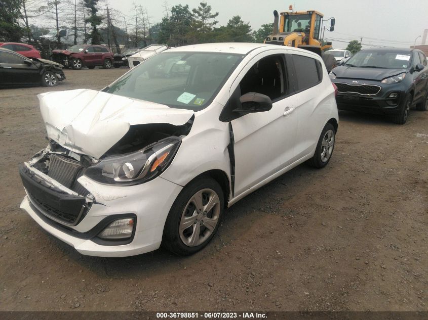 2021 Chevrolet Spark Ls VIN: KL8CB6SAXMC701710 Lot: 36798851