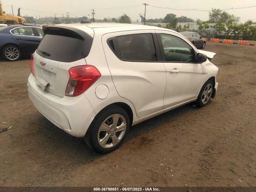 2021 Chevrolet Spark Ls VIN: KL8CB6SAXMC701710 Lot: 36798851