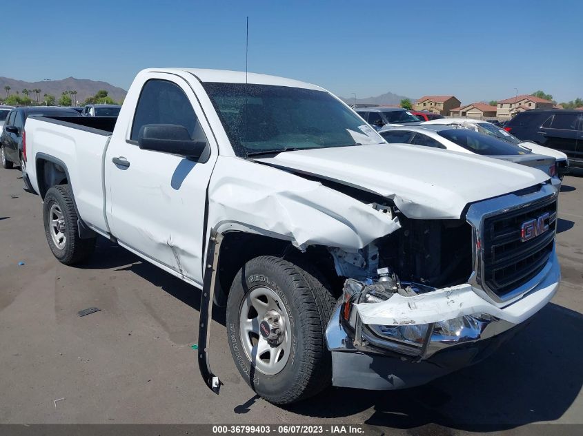 2016 GMC Sierra 1500 VIN: 1GTN1LEHXGZ323299 Lot: 36799403