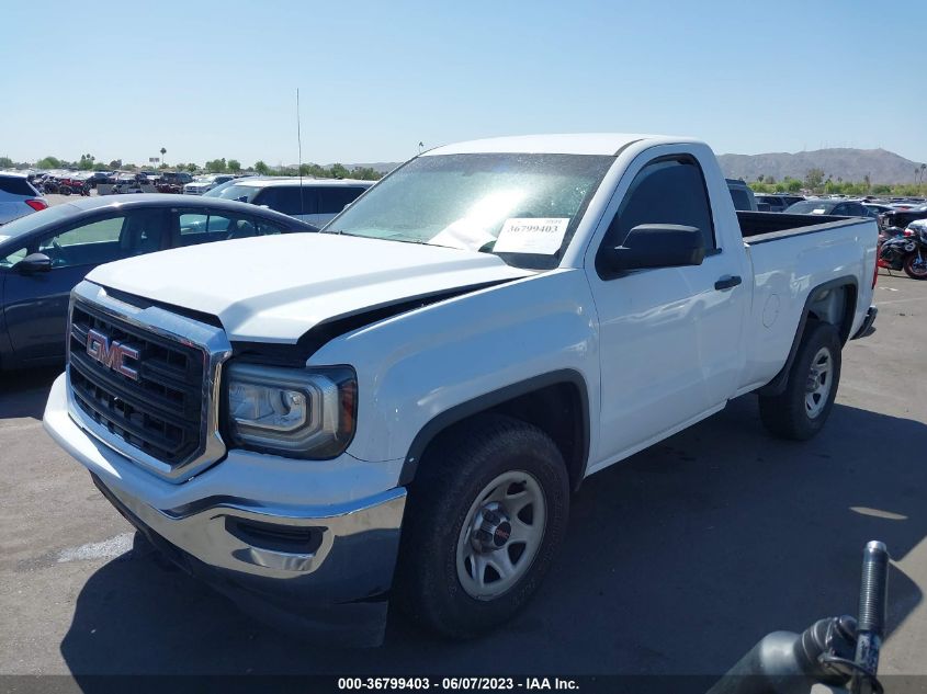 2016 GMC Sierra 1500 VIN: 1GTN1LEHXGZ323299 Lot: 36799403