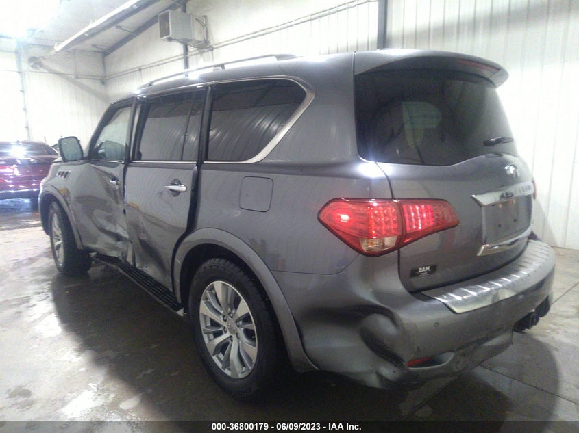 2017 Infiniti Qx80 VIN: JN8AZ2NE7H9153402 Lot: 36800179