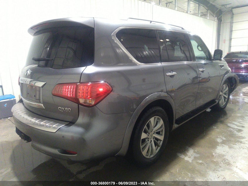 2017 Infiniti Qx80 VIN: JN8AZ2NE7H9153402 Lot: 36800179