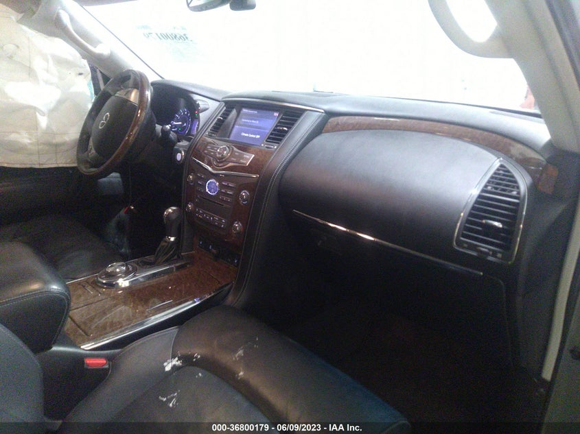 2017 Infiniti Qx80 VIN: JN8AZ2NE7H9153402 Lot: 36800179