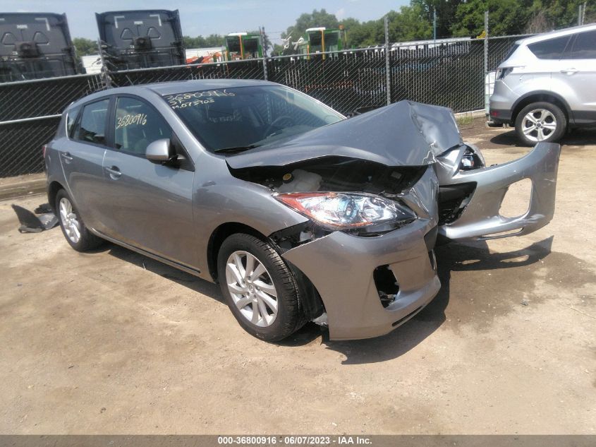 2012 Mazda Mazda3 I Touring VIN: JM1BL1L70C1630243 Lot: 36800916