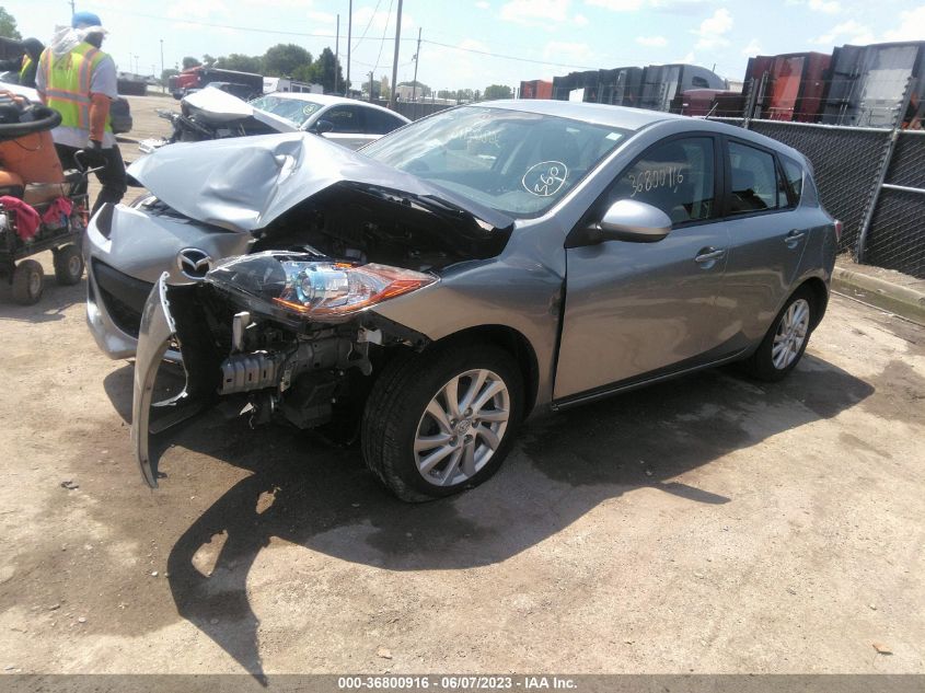 2012 Mazda Mazda3 I Touring VIN: JM1BL1L70C1630243 Lot: 36800916