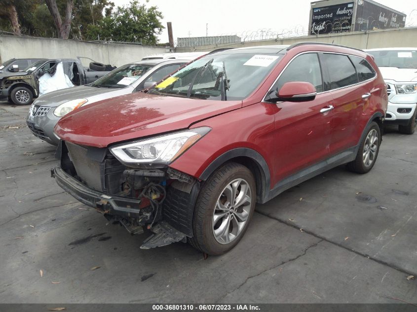 KM8SNDHF9GU138757 2016 Hyundai Santa Fe Xl Limited