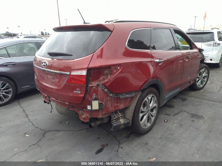 KM8SNDHF9GU138757 2016 Hyundai Santa Fe Xl Limited