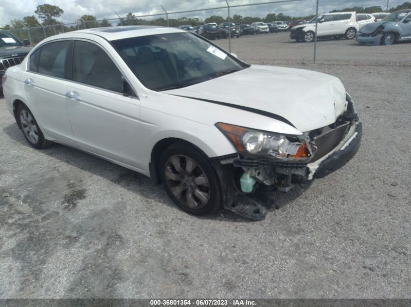 2009 Honda Accord 3.5 Ex-L VIN: 1HGCP36839A004401 Lot: 36801354