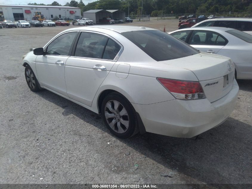 2009 Honda Accord 3.5 Ex-L VIN: 1HGCP36839A004401 Lot: 36801354