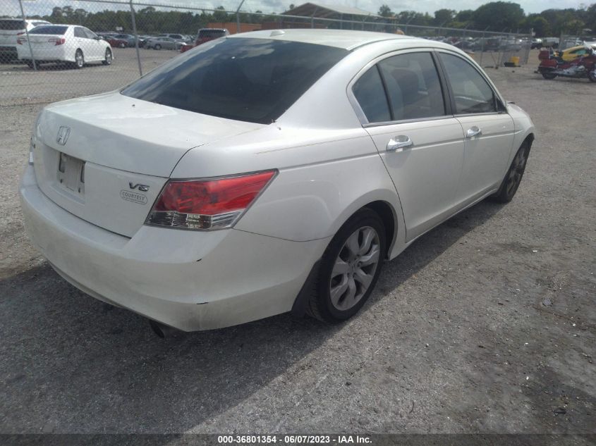 2009 Honda Accord 3.5 Ex-L VIN: 1HGCP36839A004401 Lot: 36801354