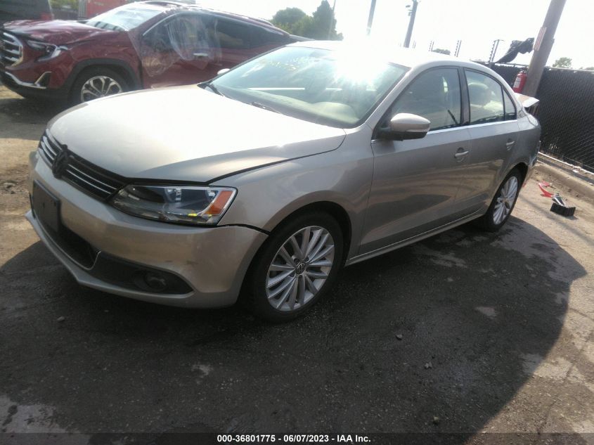 2014 Volkswagen Jetta 2.0L Tdi VIN: 3VWLL7AJ1EM269775 Lot: 36801775