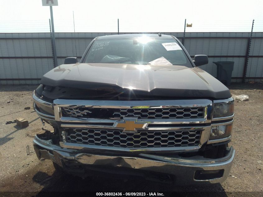 2014 Chevrolet Silverado 1500 1Lt VIN: 3GCUKREC3EG266621 Lot: 36802436