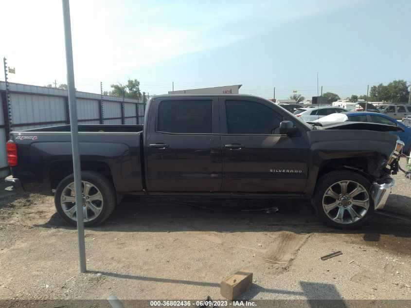 2014 Chevrolet Silverado 1500 1Lt VIN: 3GCUKREC3EG266621 Lot: 36802436