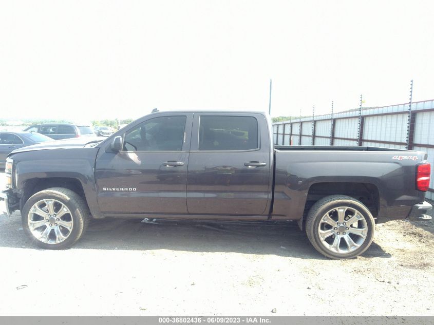 2014 Chevrolet Silverado 1500 1Lt VIN: 3GCUKREC3EG266621 Lot: 36802436