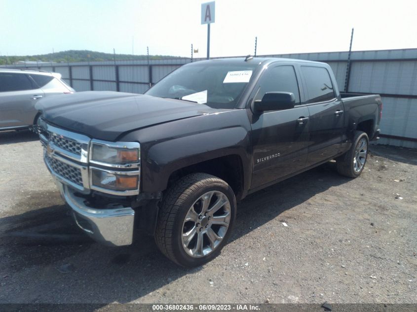 2014 Chevrolet Silverado 1500 1Lt VIN: 3GCUKREC3EG266621 Lot: 36802436