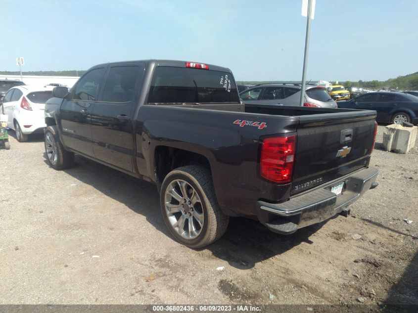 2014 Chevrolet Silverado 1500 1Lt VIN: 3GCUKREC3EG266621 Lot: 36802436