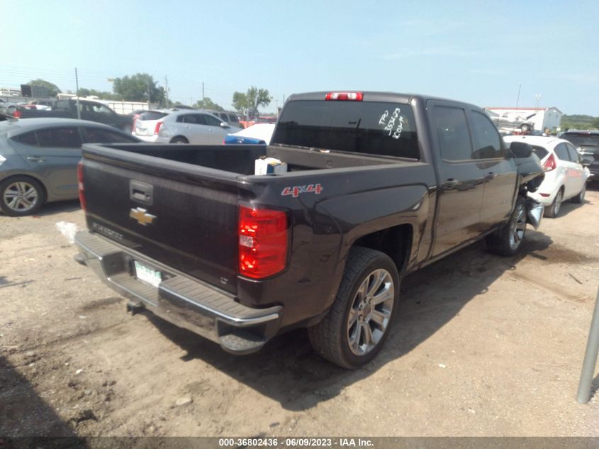 2014 Chevrolet Silverado 1500 1Lt VIN: 3GCUKREC3EG266621 Lot: 36802436