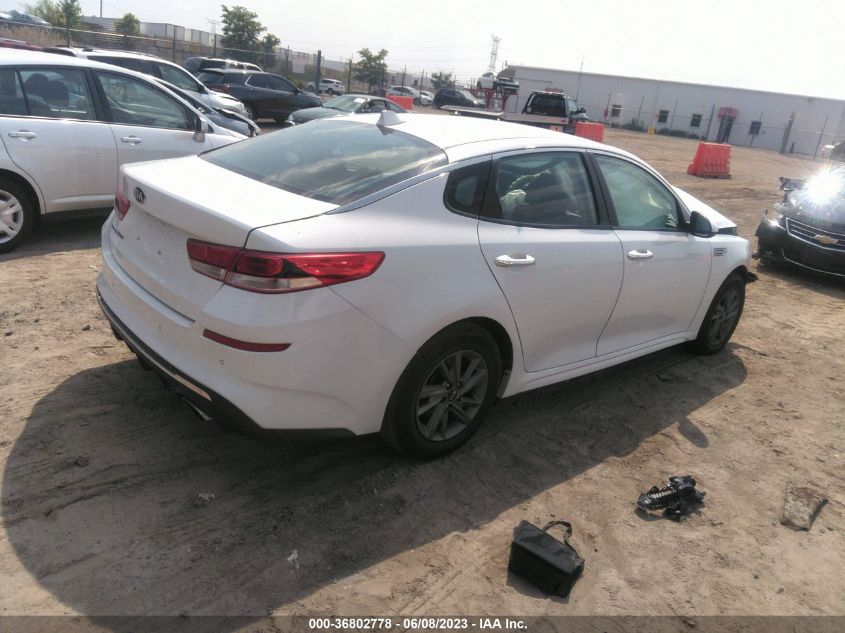 2019 Kia Optima Lx VIN: 5XXGT4L37KG336474 Lot: 36802778