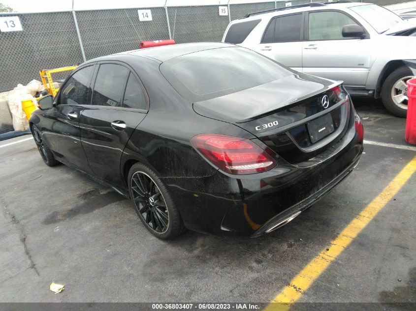 2017 Mercedes-Benz C-Class C 300 VIN: 55SWF4JB9HU201830 Lot: 36803407