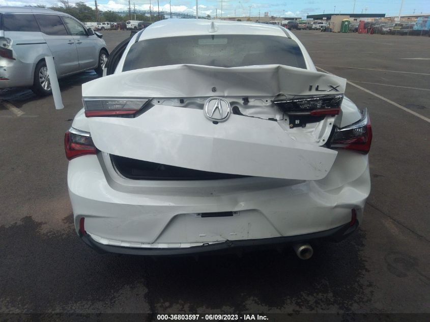 2021 Acura Ilx Package VIN: 19UDE2F76MA006177 Lot: 36803597