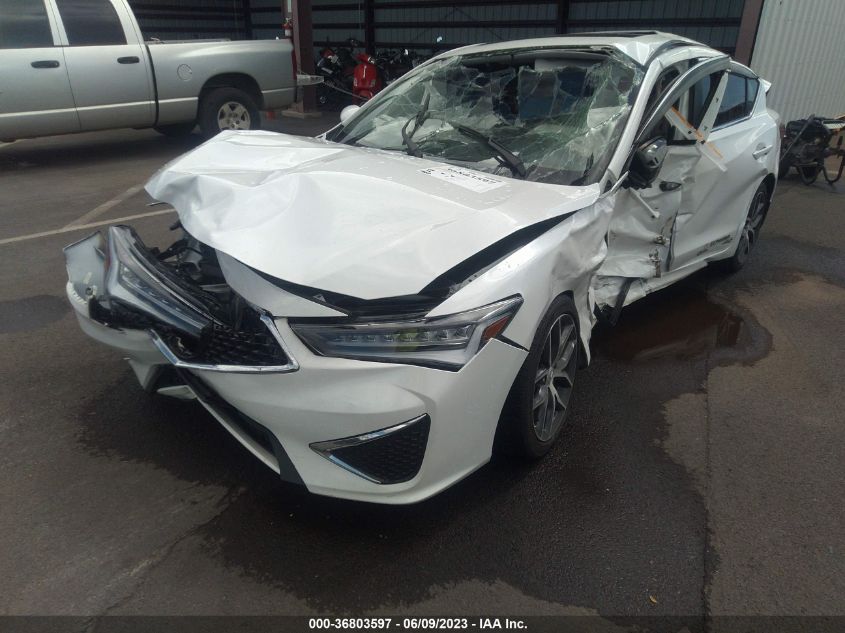 2021 Acura Ilx Package VIN: 19UDE2F76MA006177 Lot: 36803597