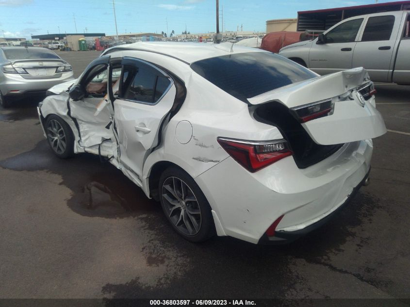 2021 Acura Ilx Package VIN: 19UDE2F76MA006177 Lot: 36803597