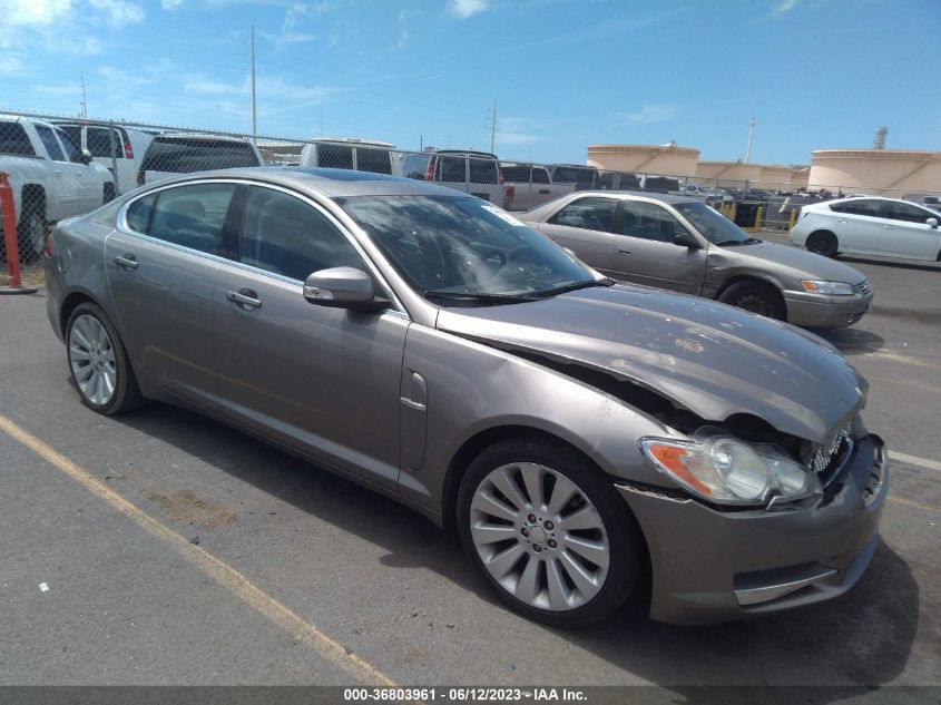 2009 Jaguar Xf Premium Luxury VIN: SAJWA06B99HR17339 Lot: 36803961