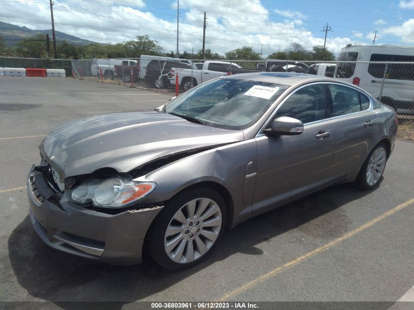 2009 Jaguar Xf Premium Luxury VIN: SAJWA06B99HR17339 Lot: 36803961