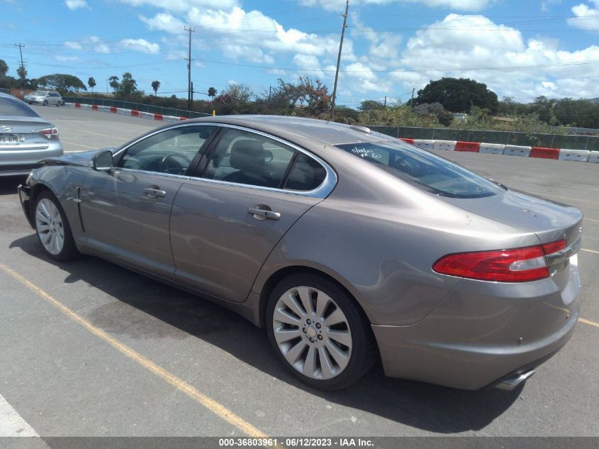 2009 Jaguar Xf Premium Luxury VIN: SAJWA06B99HR17339 Lot: 36803961