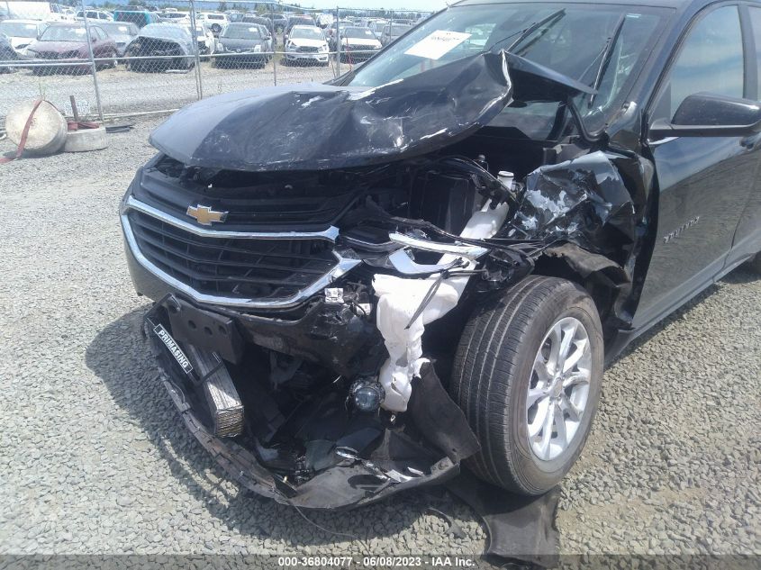 2021 Chevrolet Equinox Lt VIN: 3GNAXUEV0ML304599 Lot: 36804077