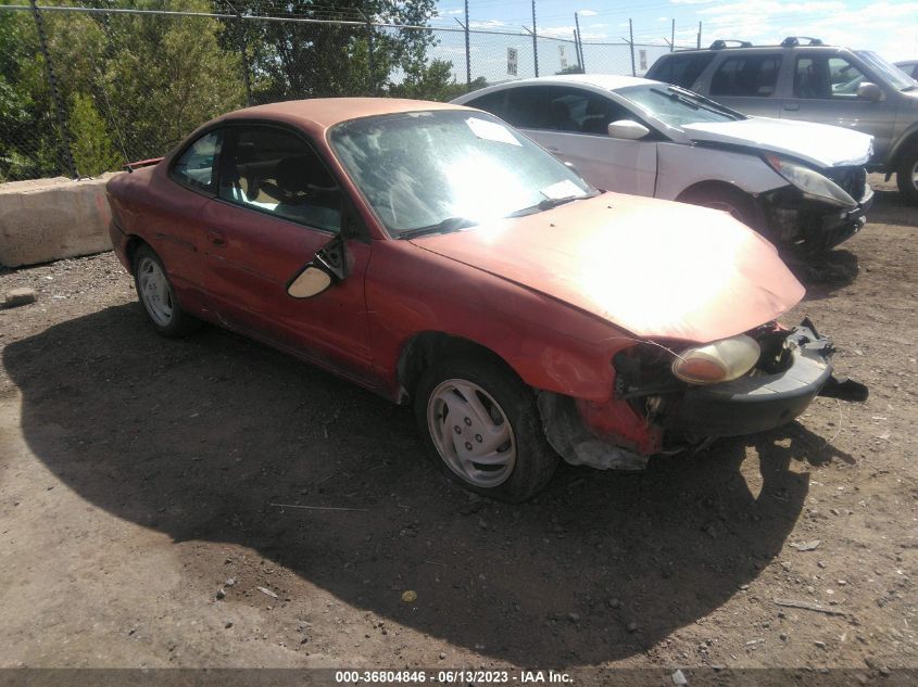 2000 Ford Escort Zx2 VIN: 3FAKP1135YR108618 Lot: 40909781