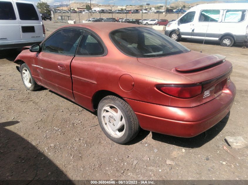 2000 Ford Escort Zx2 VIN: 3FAKP1135YR108618 Lot: 40909781