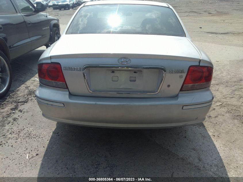 2004 Hyundai Sonata Lx/Gls VIN: KMHWF35H94A919385 Lot: 36805364