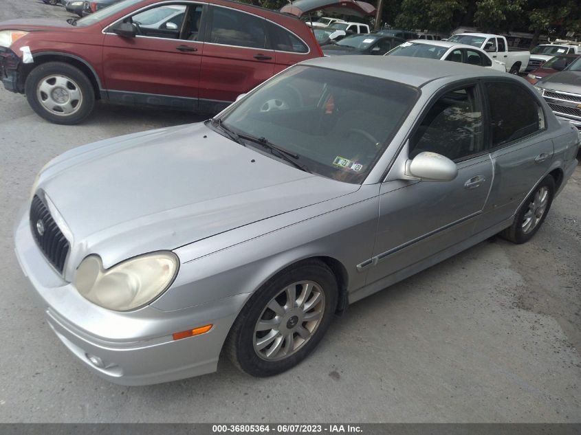 2004 Hyundai Sonata Lx/Gls VIN: KMHWF35H94A919385 Lot: 36805364