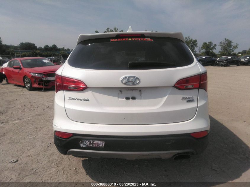 2015 Hyundai Santa Fe Sport VIN: 5XYZTDLB9FG294293 Lot: 36806010