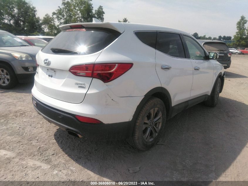 2015 Hyundai Santa Fe Sport VIN: 5XYZTDLB9FG294293 Lot: 36806010