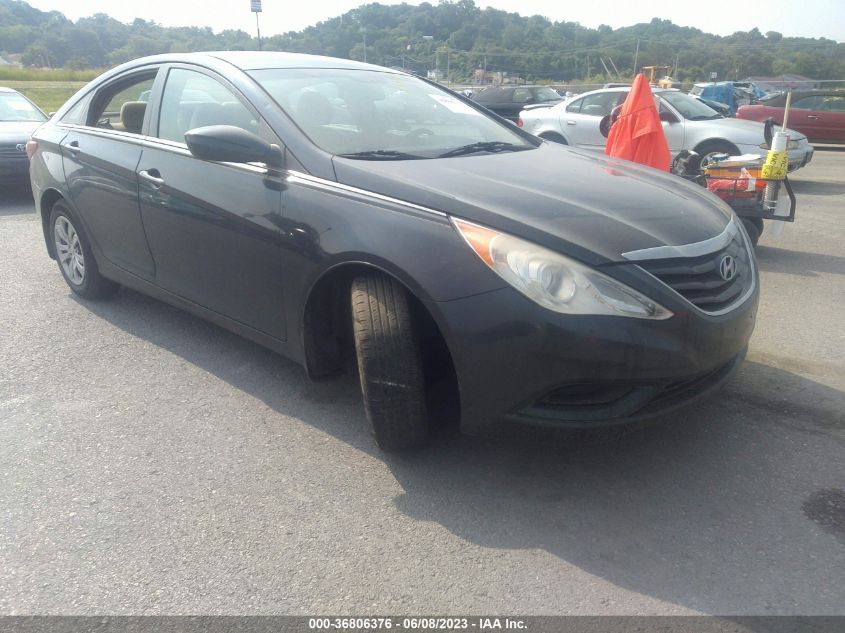 2013 Hyundai Sonata Gls VIN: 5NPEB4AC7DH524495 Lot: 36806376