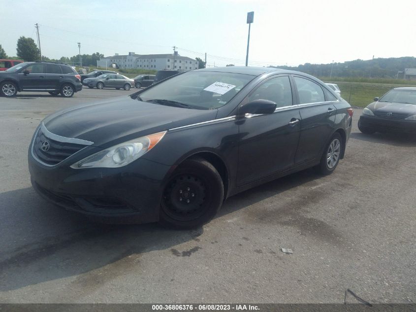 2013 Hyundai Sonata Gls VIN: 5NPEB4AC7DH524495 Lot: 36806376