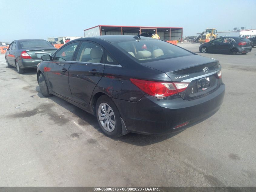 5NPEB4AC7DH524495 2013 Hyundai Sonata Gls